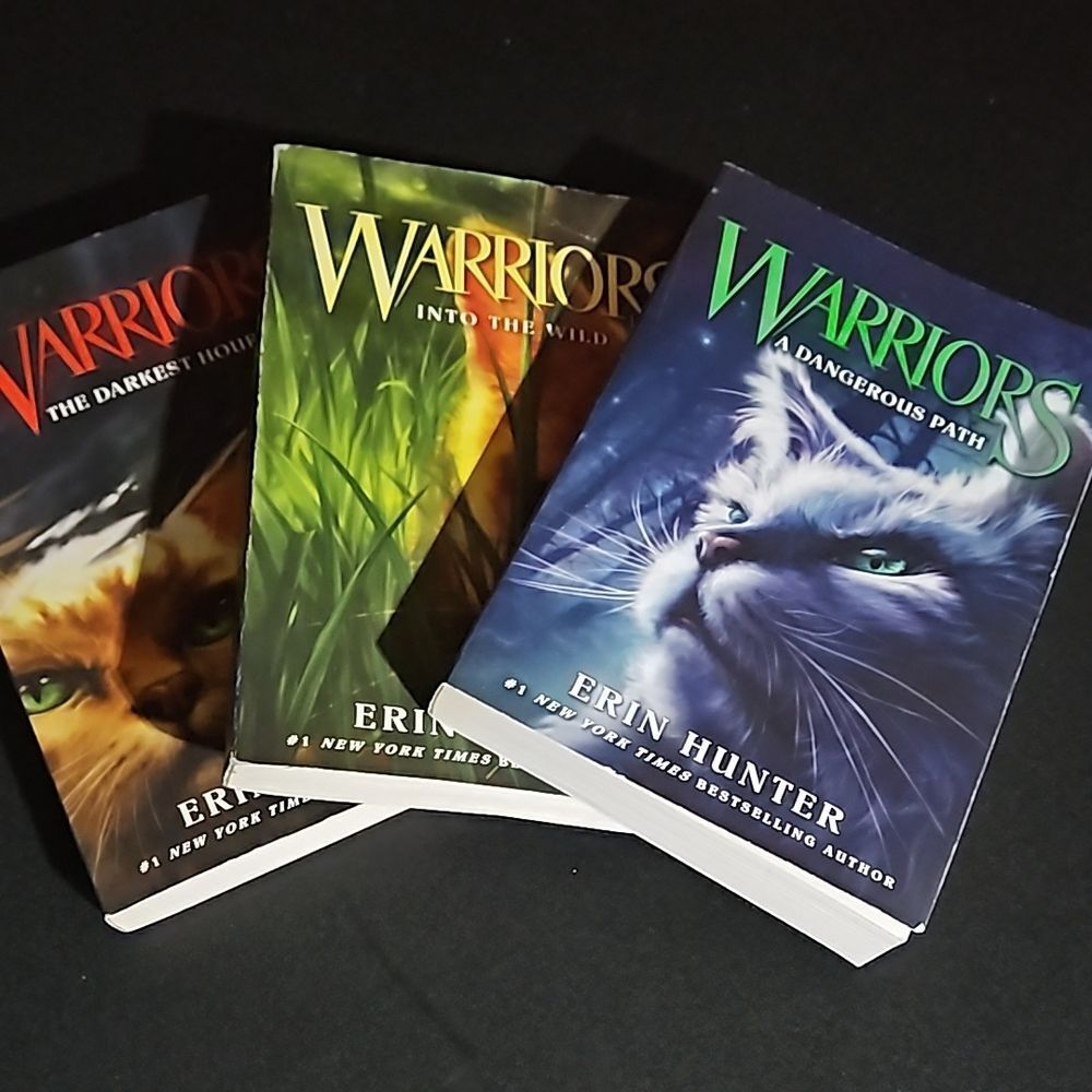 Warriors Book Set by Erin Hunter